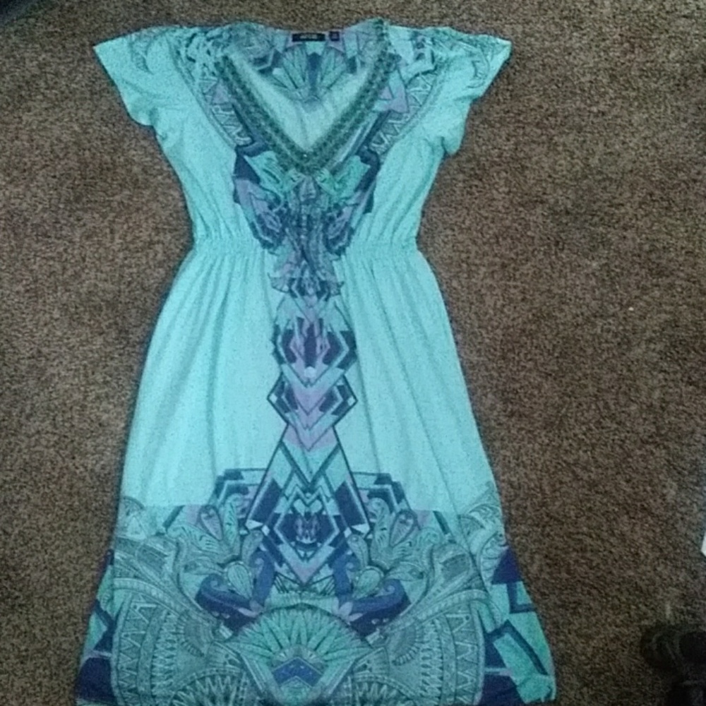 Blue APT.9 dress